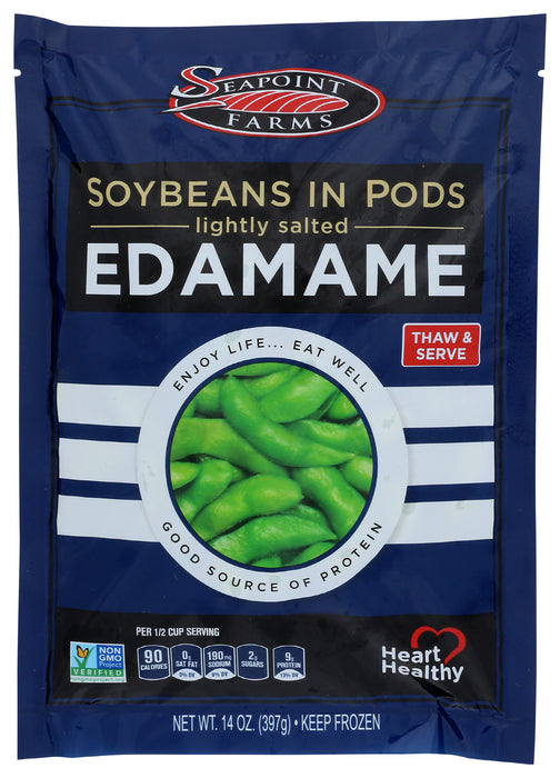 Edamame in Pod, Lightly Salted, 14 oz