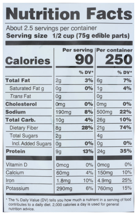 Edamame in Pod, Lightly Salted, 14 oz