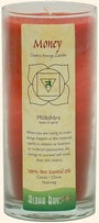 Candle, Chakra Energy Jar, Money Red, 11 oz