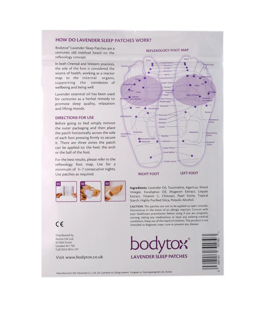 Sleep Patches, Lavender, 2 pk