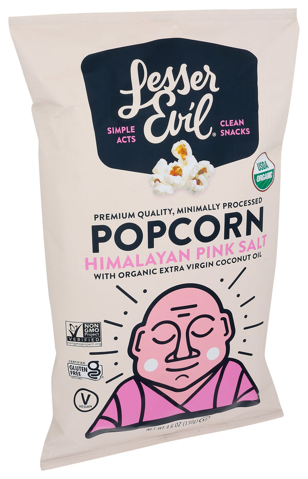 Himalayan Pink Salt Popcorn, Org GF, 5 oz