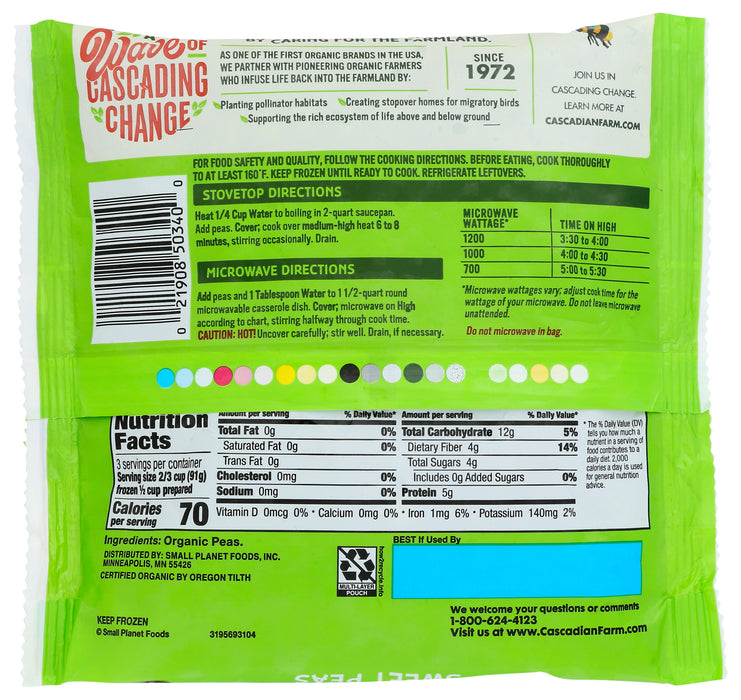 Sweet Peas, Org, 10 oz