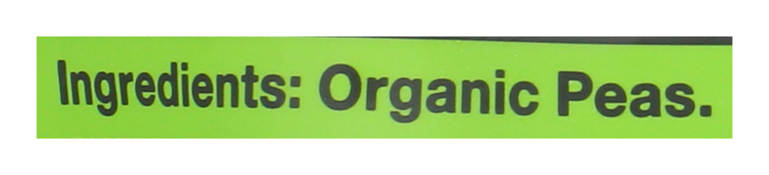 Sweet Peas, Org, 10 oz