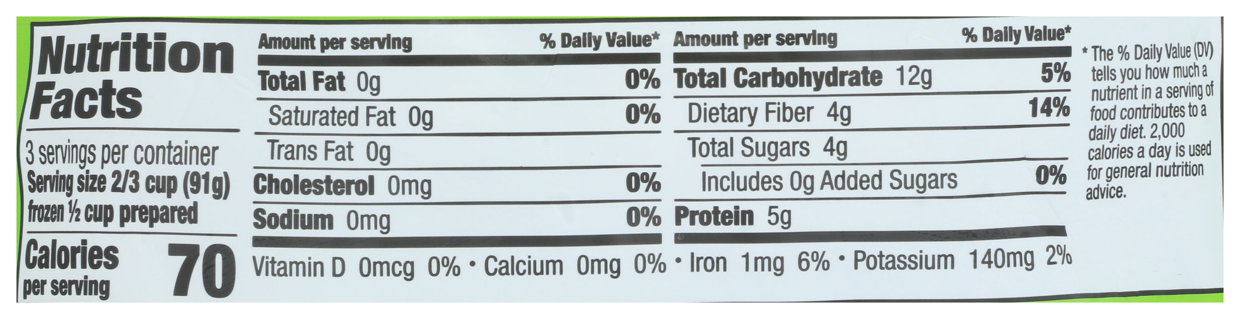 Sweet Peas, Org, 10 oz