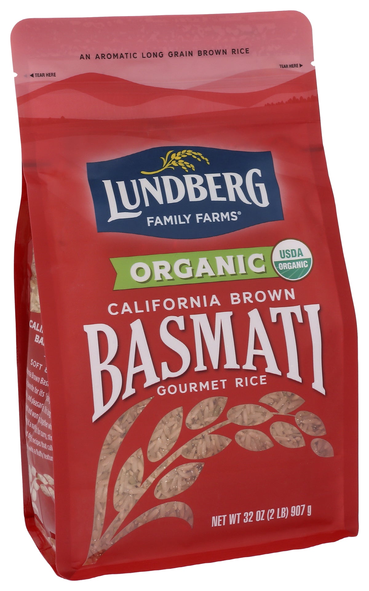Basmati Brown Rice, Org, 32 oz — Natures Pick Market