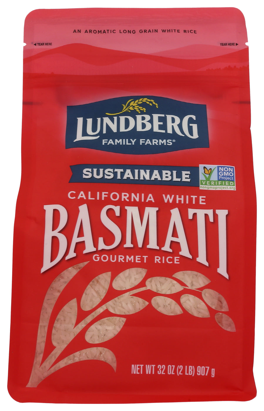 Basmati White Rice, 32 oz — Natures Pick Market