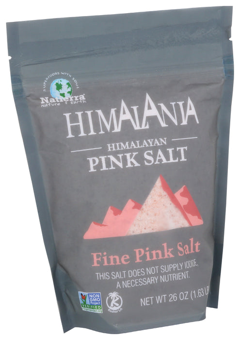 Himalayan Pink Salt, Fine, 26 oz