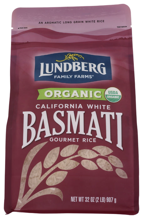 Basmati White Rice, Org, 32 oz