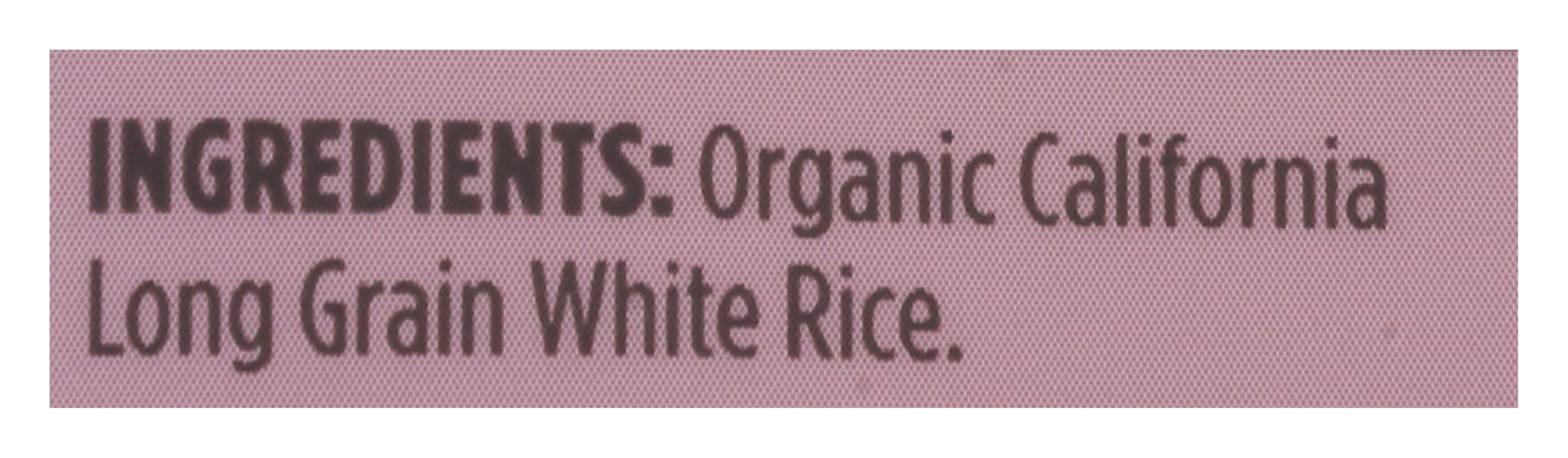 Basmati White Rice, Org, 32 oz