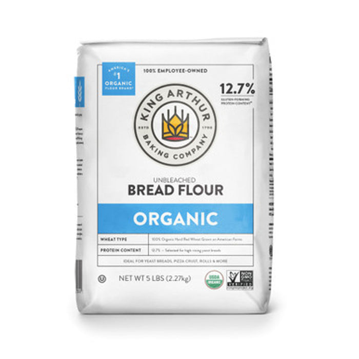 Bread Flour, Org, 5 lb