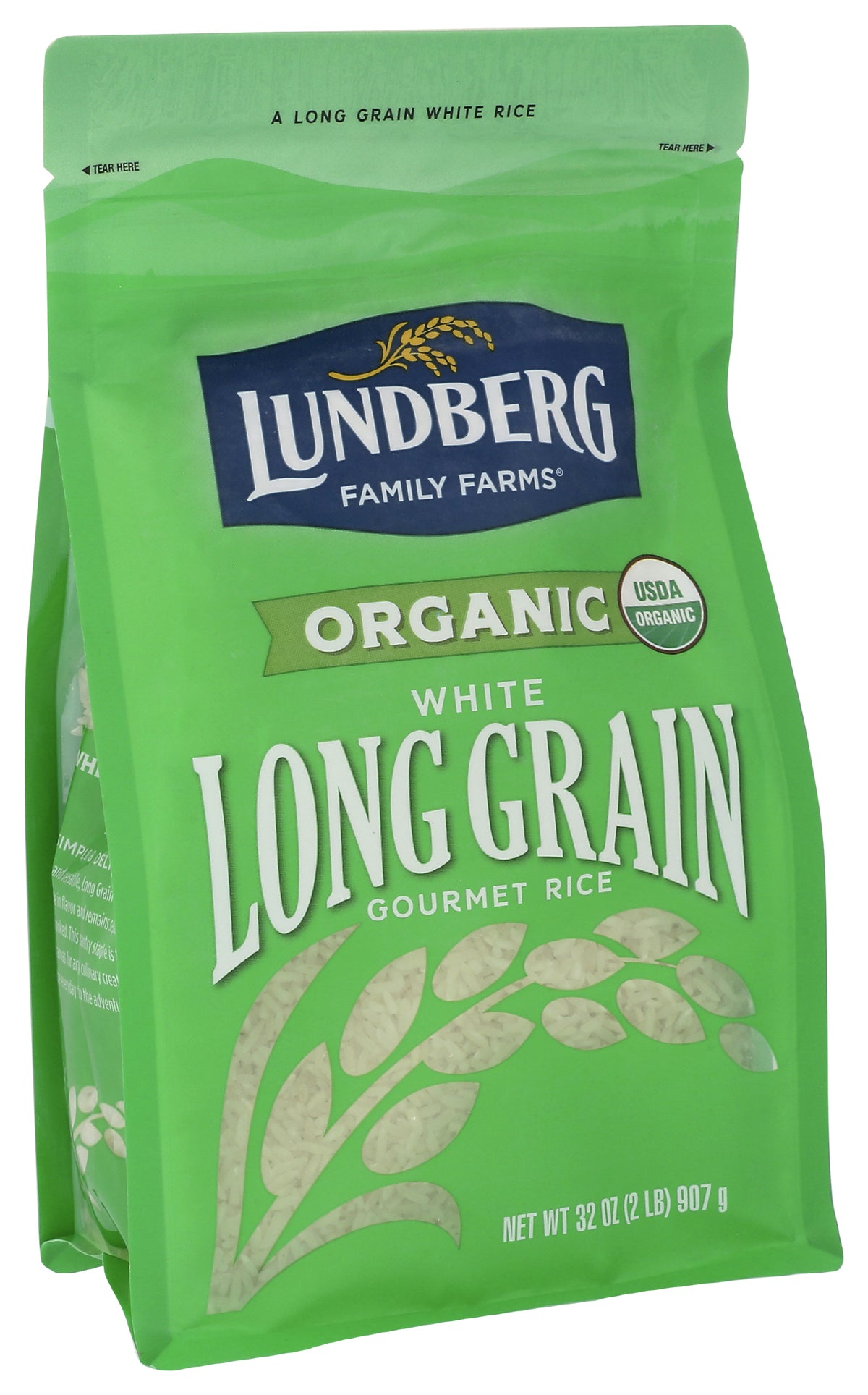 Long Grain White Rice, Org, 32 oz — Natures Pick Market