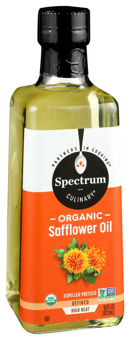 Safflower Oil, Org, 16 fl oz