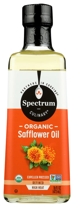 Safflower Oil, Org, 16 fl oz