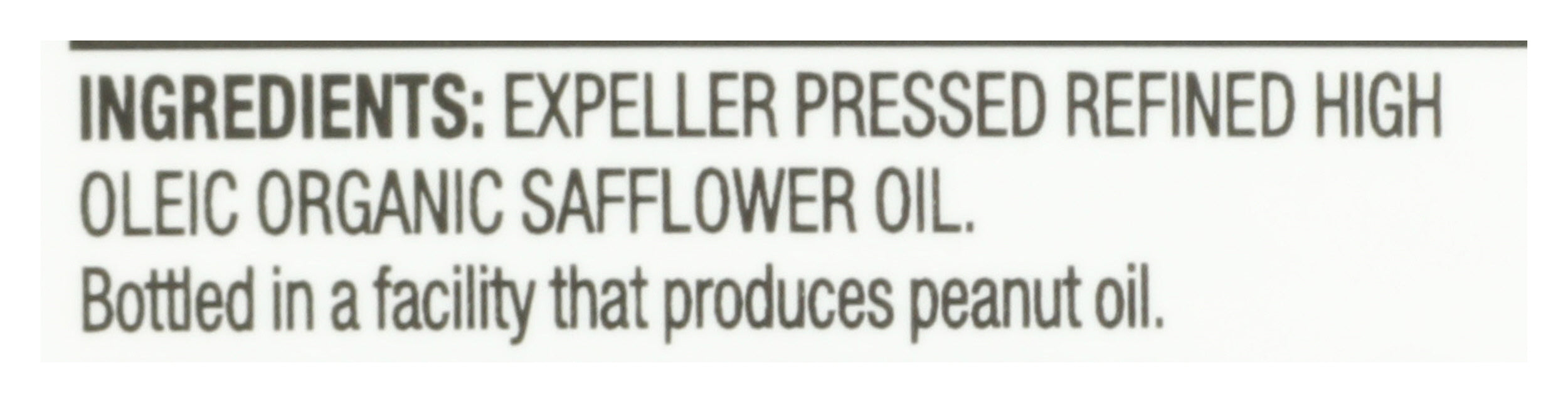 Safflower Oil, Org, 16 fl oz