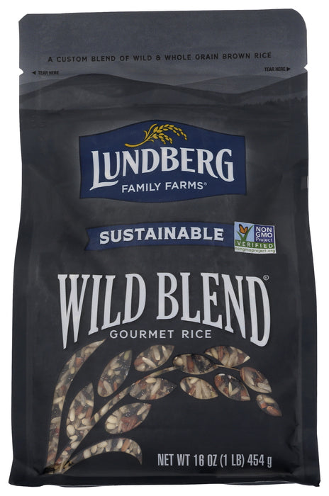 Wild Blend Rice, GF, 16 oz