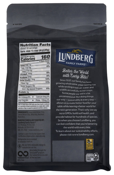 Wild Blend Rice, GF, 16 oz