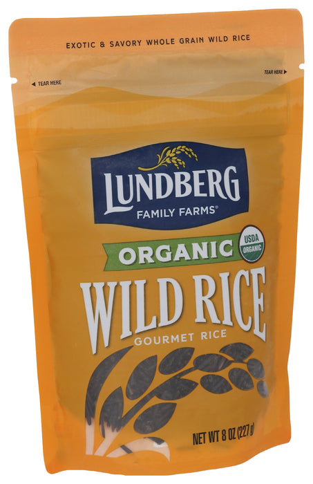 Wild Rice, Org, 8 oz