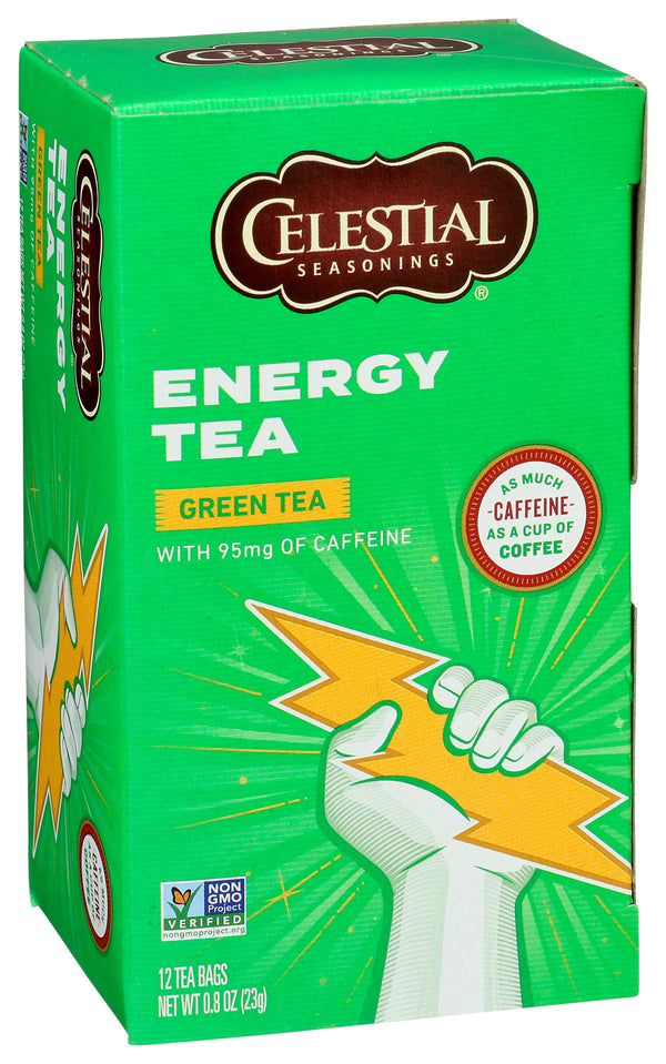 Energy Green Tea, 12 tbag