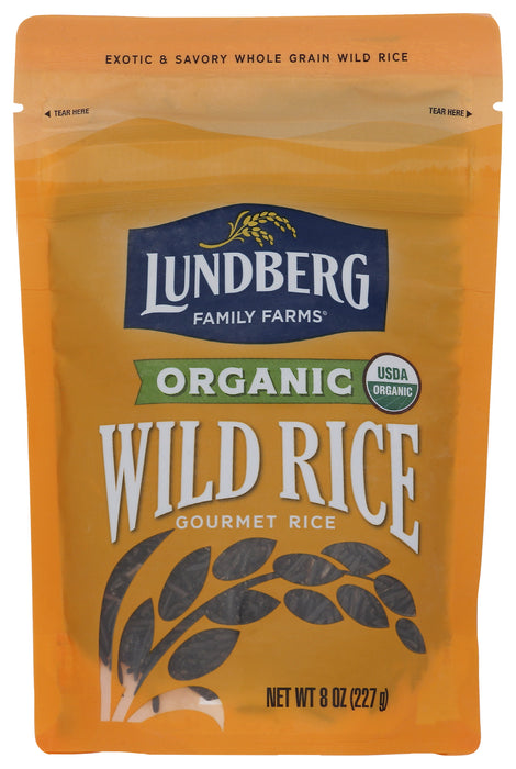 Wild Rice, Org, 8 oz