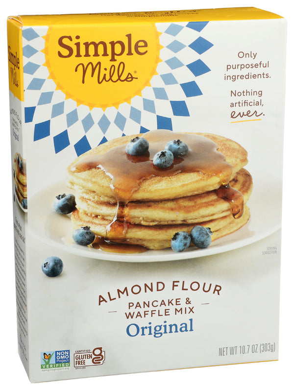 Almond Flour Pancake & Waffle Mix, 10.7 oz