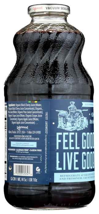 Black Cherry Blend Juice, Org, 32 fl oz