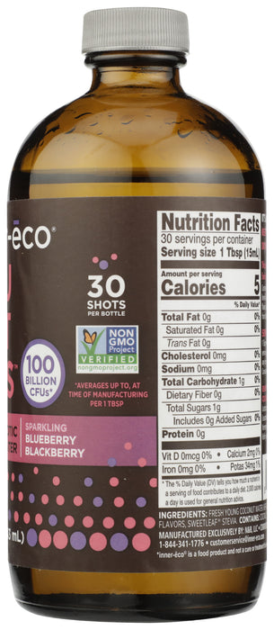 Probiotic Coconut Water, Berry, 15 floz