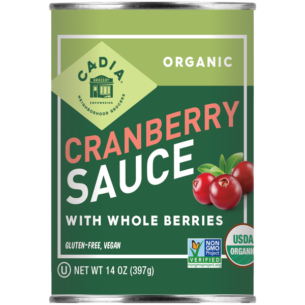 Whole Cranberries, Org, 14 oz