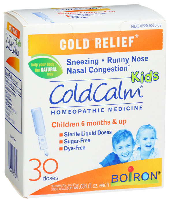 Coldcalm, Kids, 30 dose