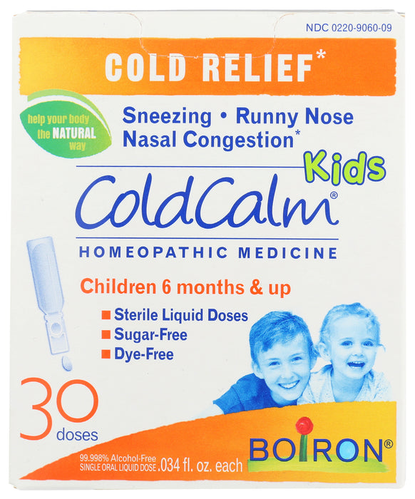 Coldcalm, Kids, 30 dose