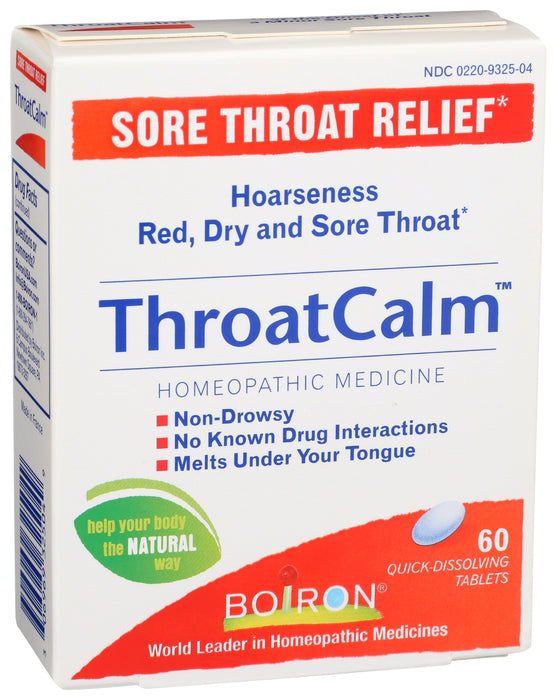 ThroatCalm, 60 tab