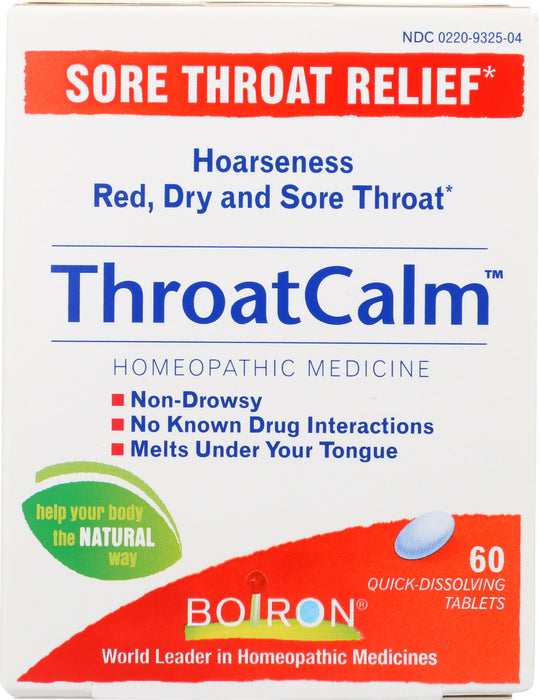 ThroatCalm, 60 tab