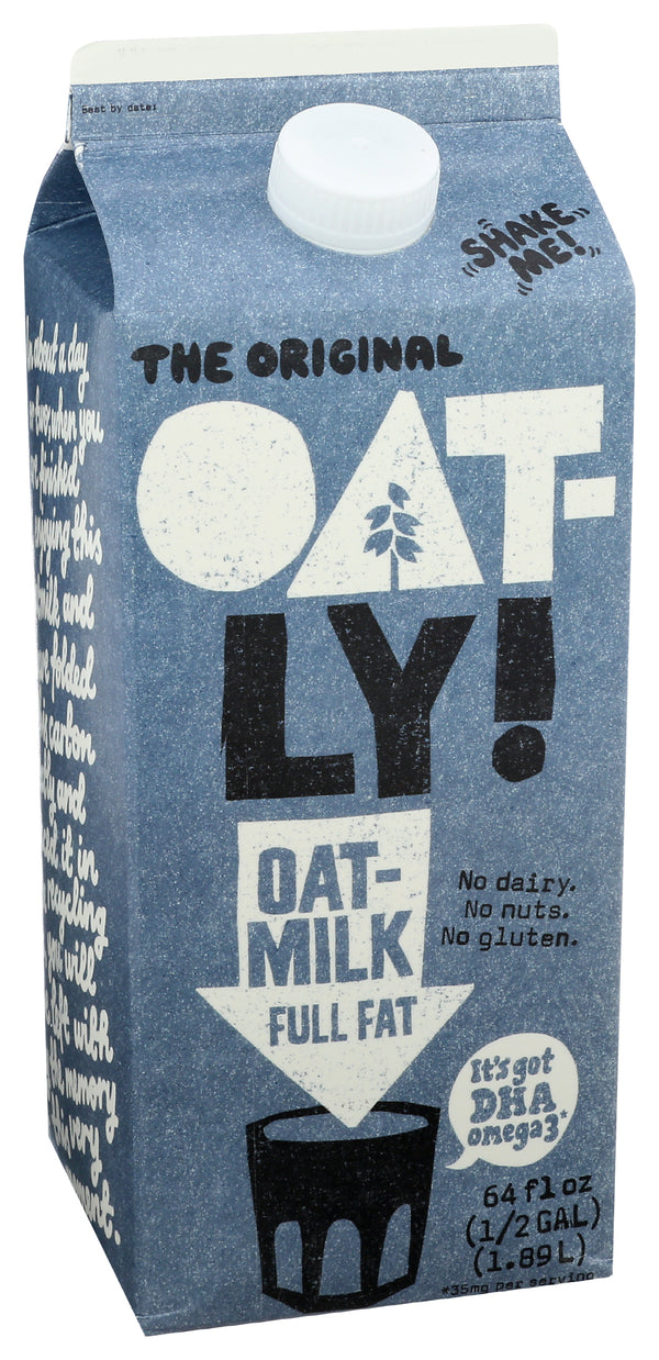 Oat Milk, Full Fat, 64 oz