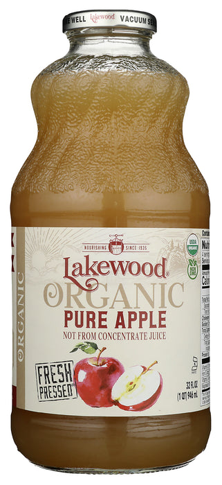 Pure Apple Juice, Org, 32 fl oz