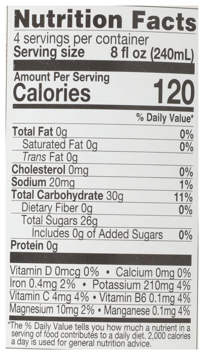 Pure Apple Juice, Org, 32 fl oz