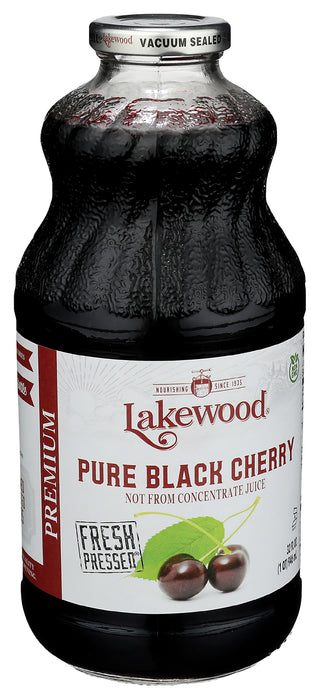 Pure Black Cherry Juice, 32 fl oz