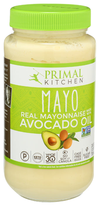 Mayonnaise with Avocado Oil, 24 floz