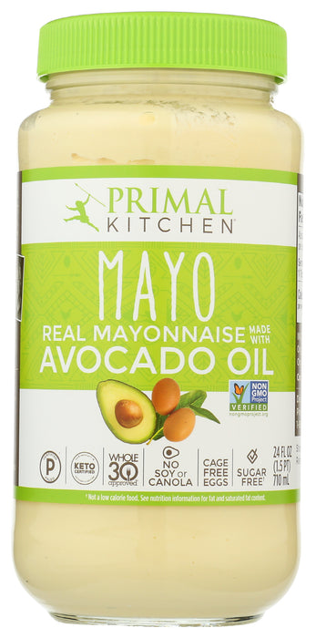 Mayonnaise with Avocado Oil, 24 floz