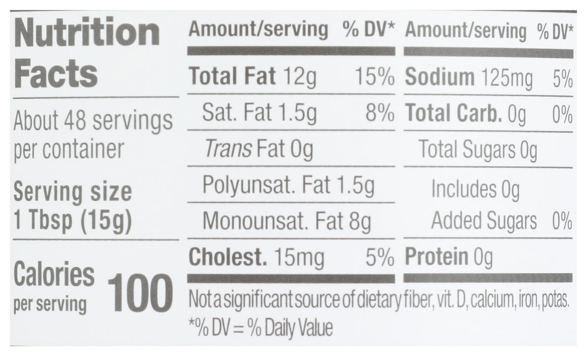 Mayonnaise with Avocado Oil, 24 floz