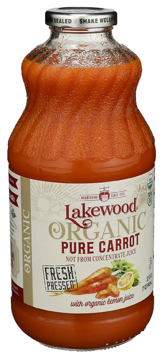 Pure Carrot Juice, Org, 32 fl oz