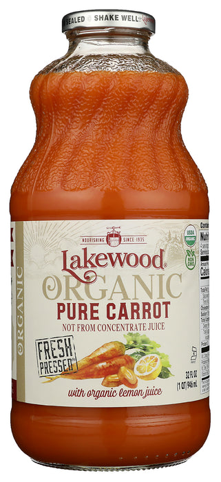 Pure Carrot Juice, Org, 32 fl oz