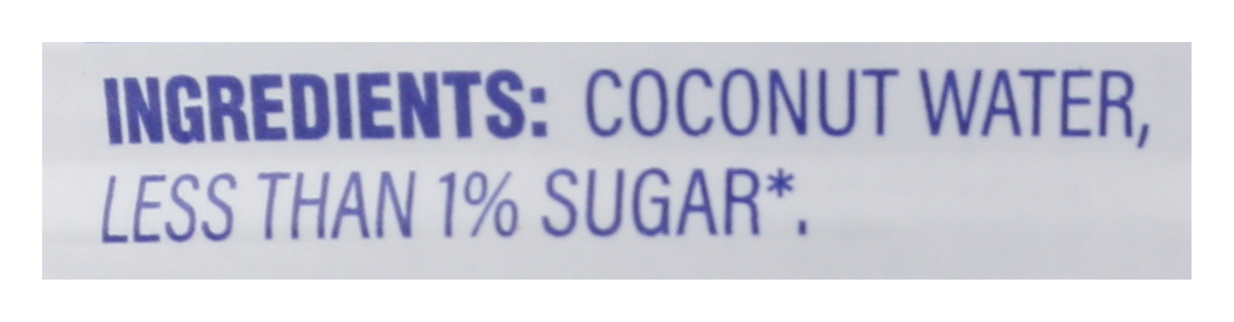 Pure Coconut Water, 17.5 floz