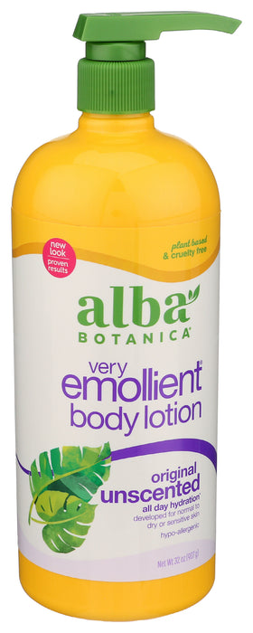 Very Emollient Lotion, Unscented, 32 oz