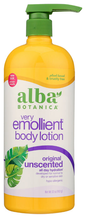 Very Emollient Lotion, Unscented, 32 oz