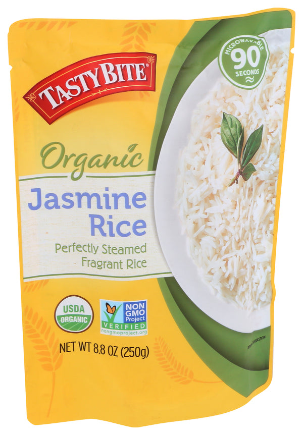 Jasmine Rice, Org, 8.8 oz