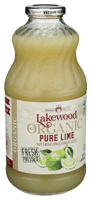 Pure Lime Juice, Org, 32 fl oz