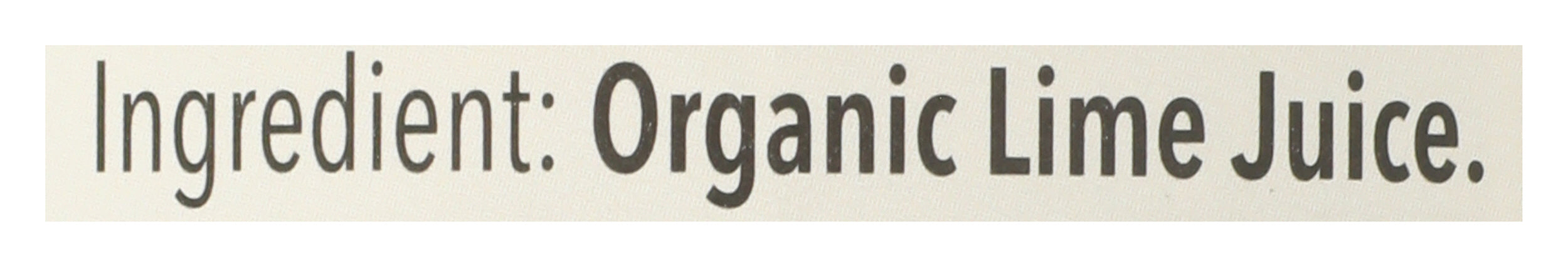Pure Lime Juice, Org, 32 fl oz
