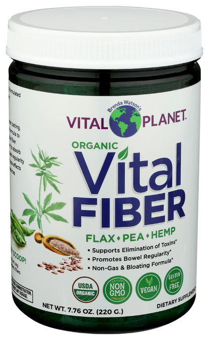 Vital Fiber, Org, 7.76 oz