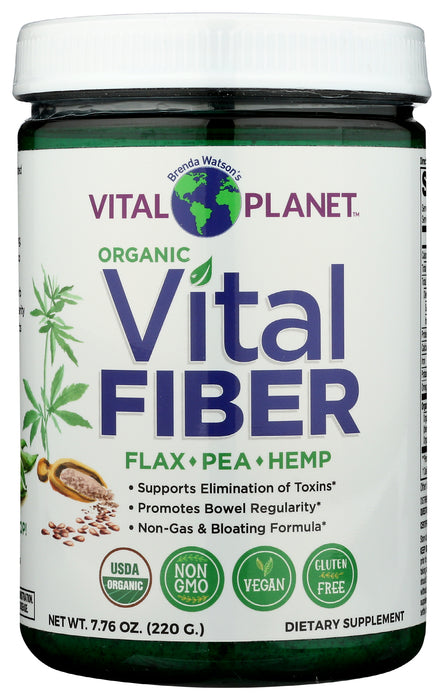 Vital Fiber, Org, 7.76 oz