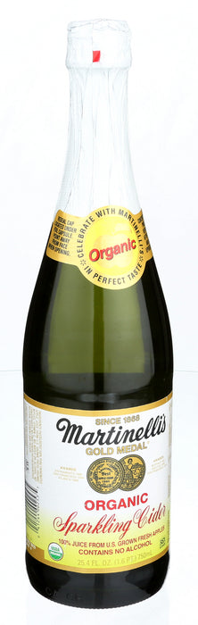 Sparkling Apple Cider, Org, 25.4 floz