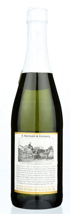 Sparkling Apple Cider, Org, 25.4 floz